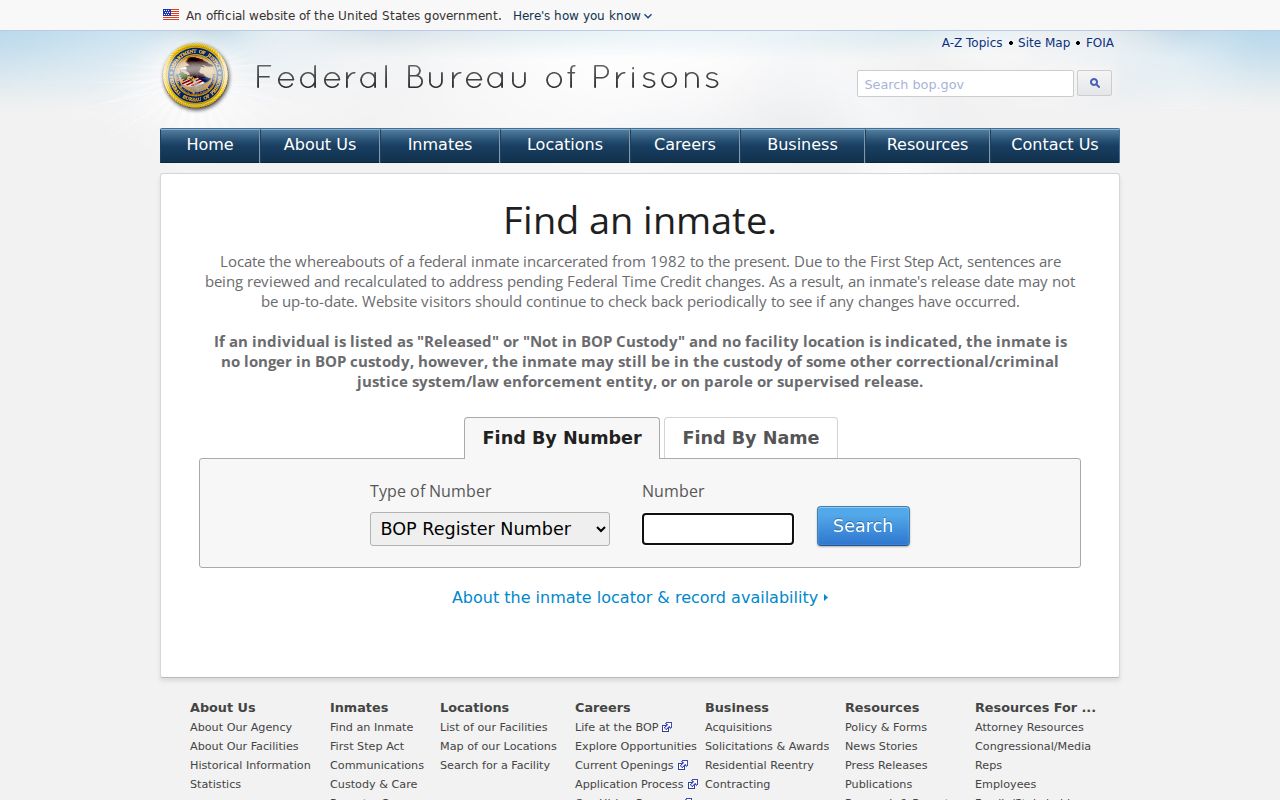 Moultrie County Arrest Search federal inmate locator
